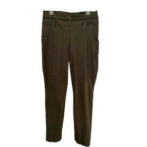 Briggs NY Size 12 Super Stretch-Pull On-Straight Leg-Comfort Elastic Waistband